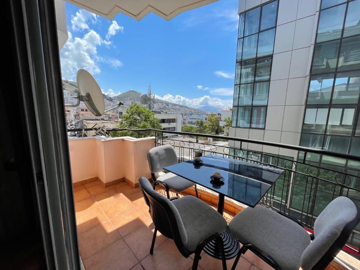 Saranda Central Apartment Eksteriør bilde