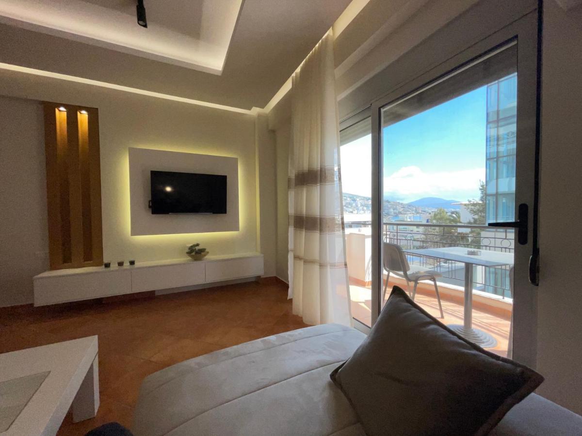 Saranda Central Apartment Eksteriør bilde