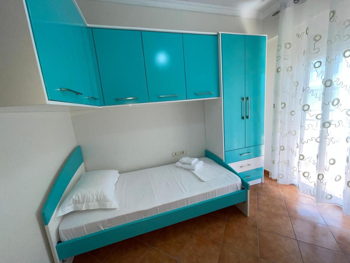 Saranda Central Apartment Eksteriør bilde