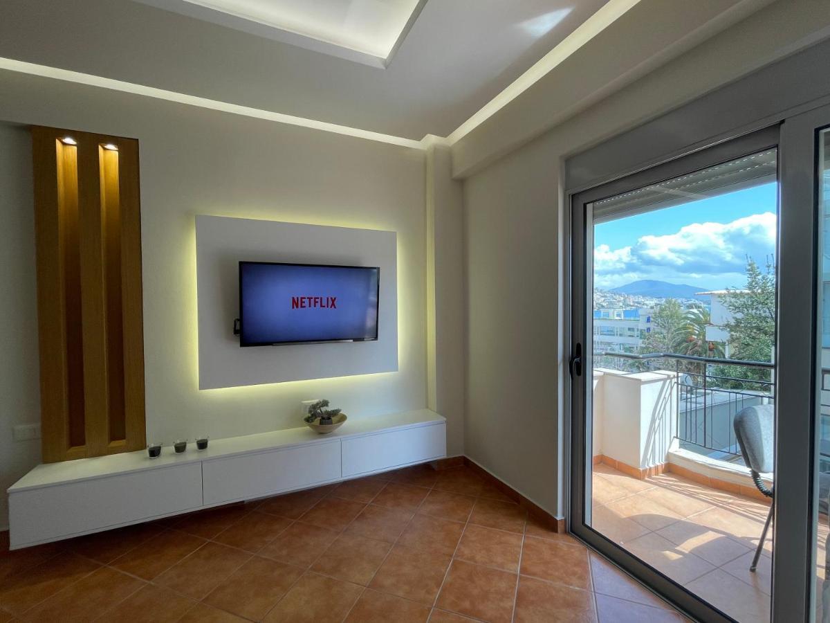 Saranda Central Apartment Eksteriør bilde