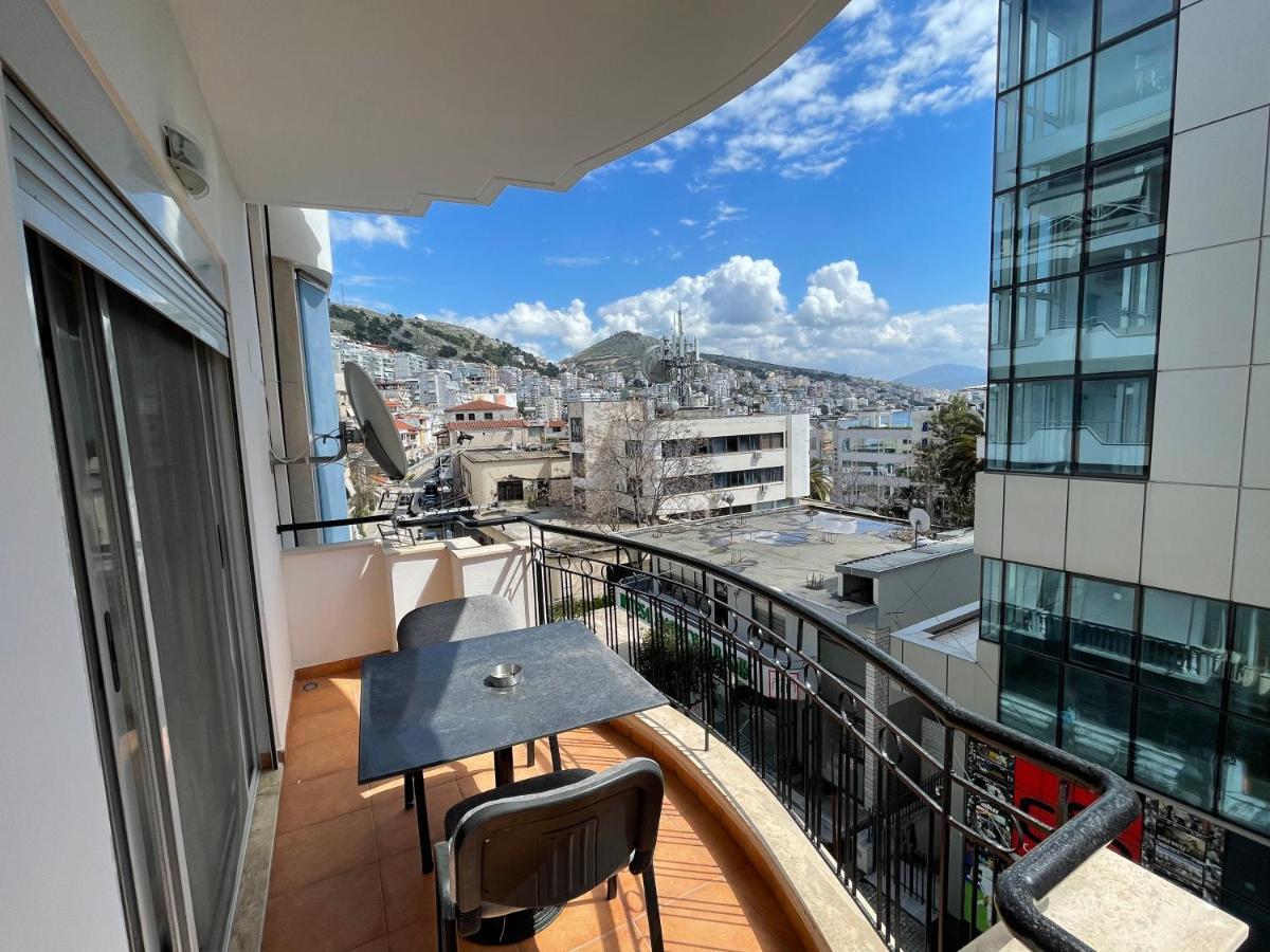 Saranda Central Apartment Eksteriør bilde