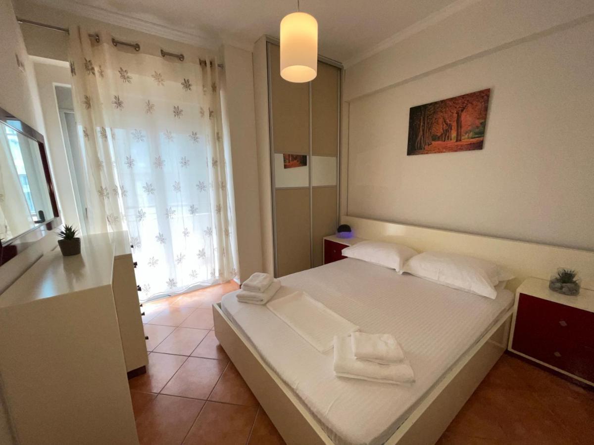 Saranda Central Apartment Eksteriør bilde