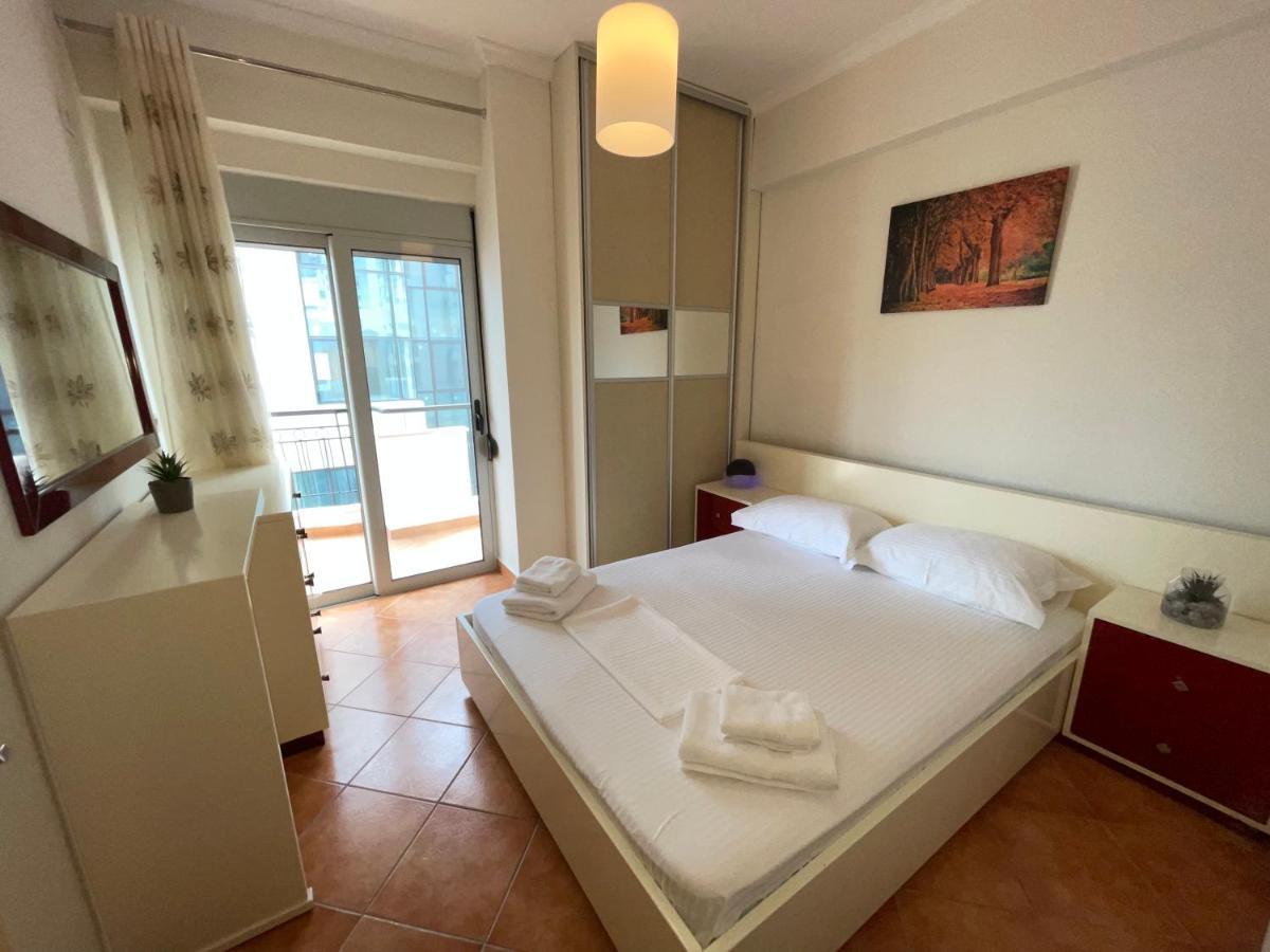 Saranda Central Apartment Eksteriør bilde