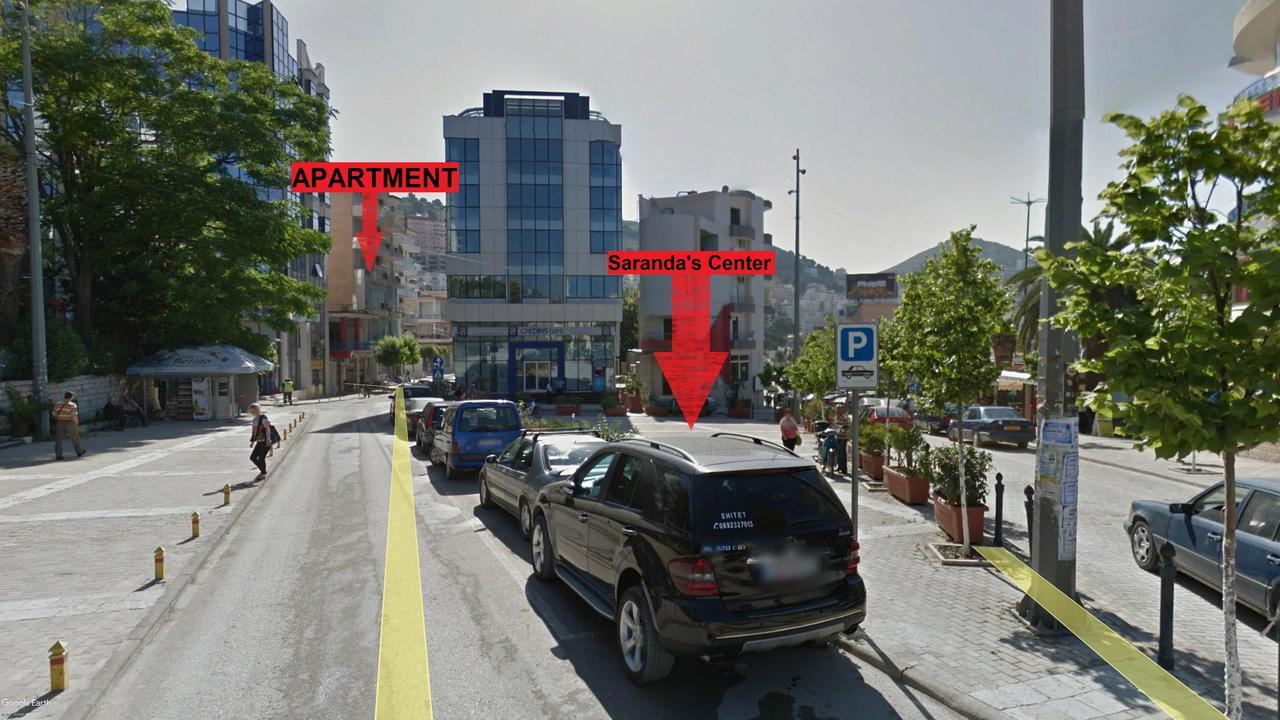Saranda Central Apartment Eksteriør bilde